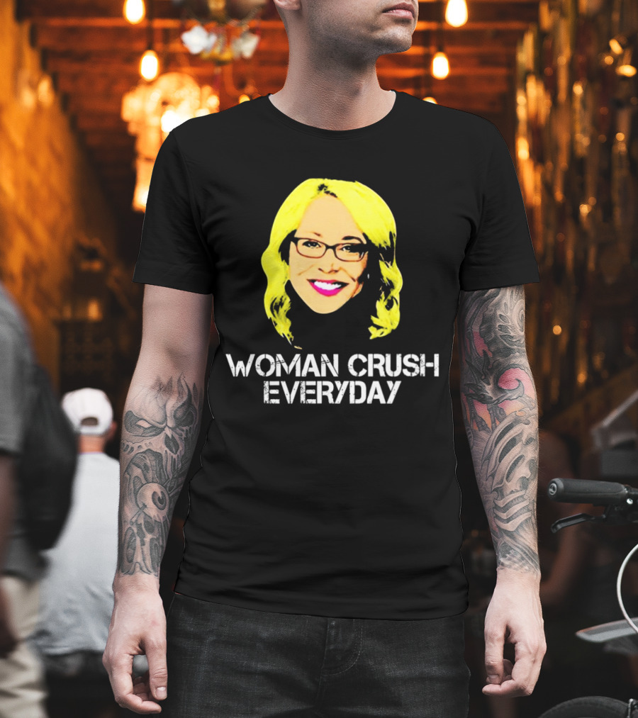 Woman Crush Everyday Blonde Glasses T-Shirt