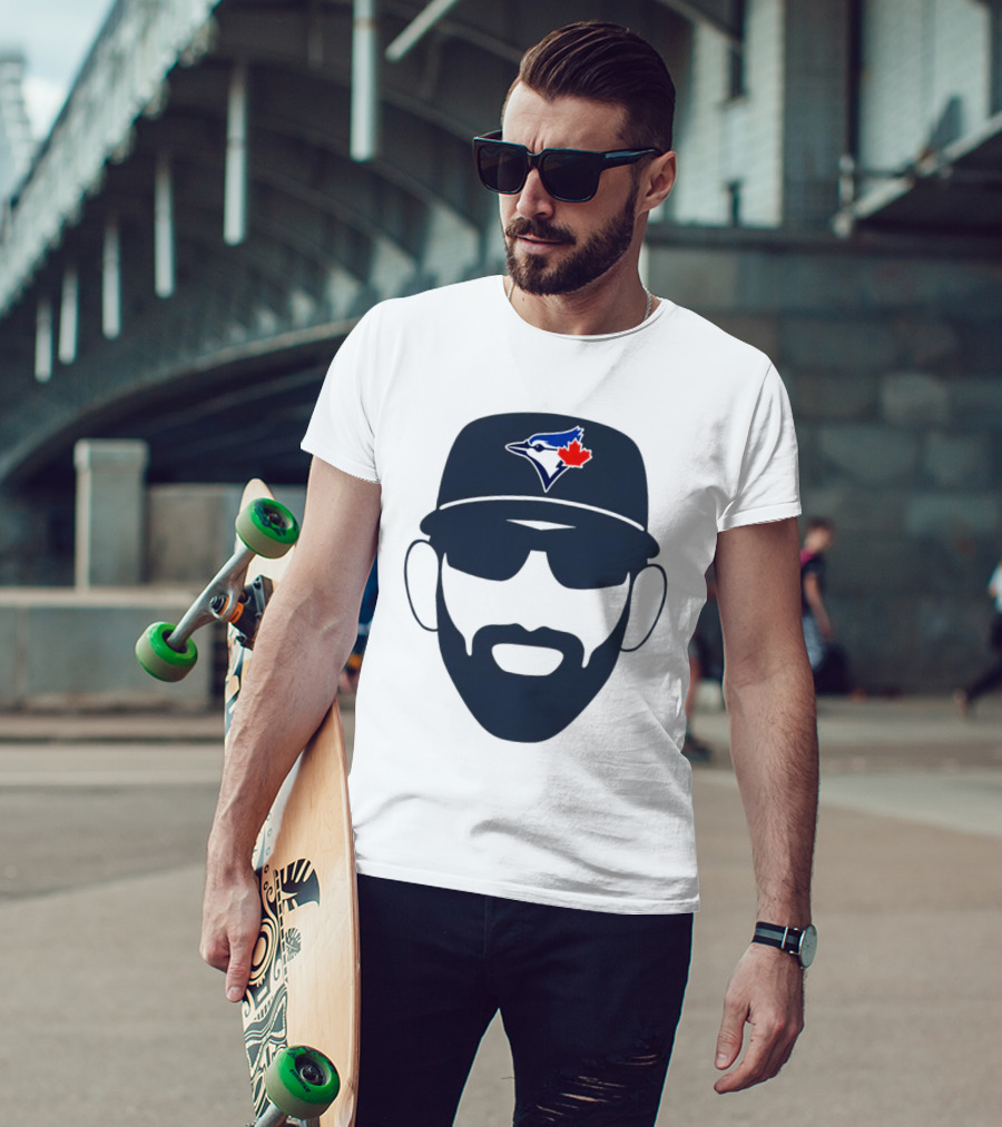 Toronto Blue Jays Joey Bats Head T-Shirt
