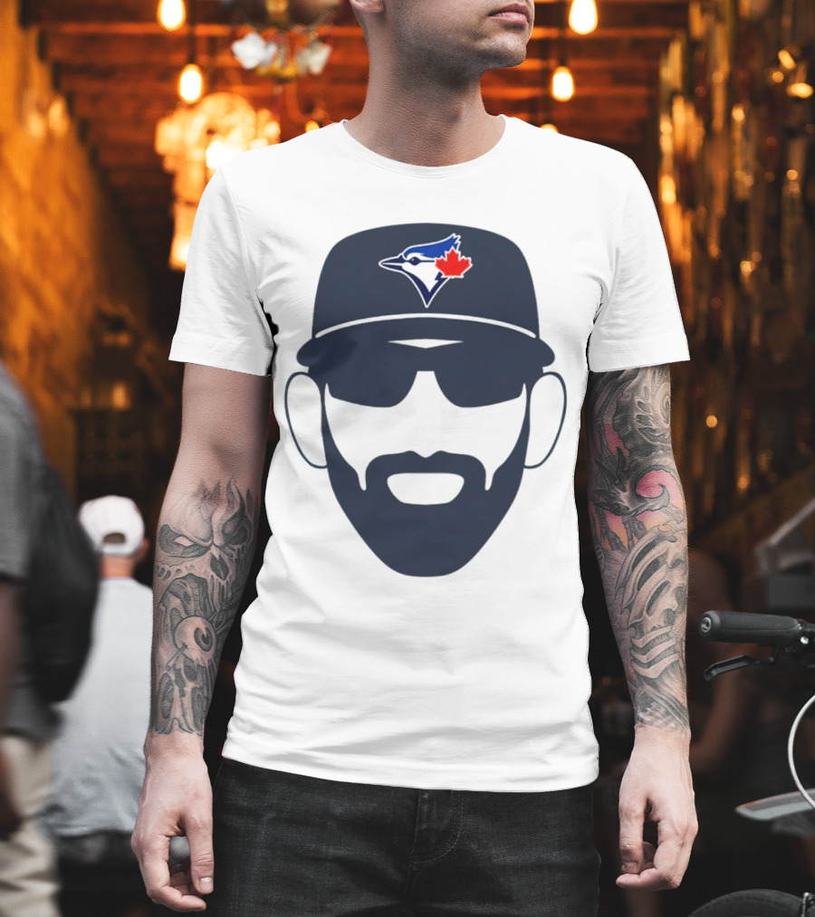 Toronto Blue Jays Joey Bats Head T-Shirt