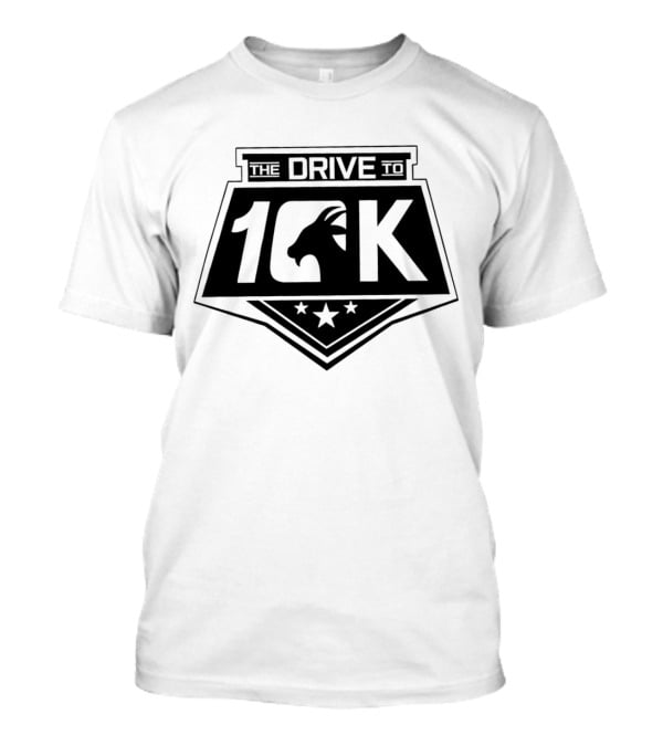 Diana Taurasi The Drive To 10k GOAT Journey T-Shirt