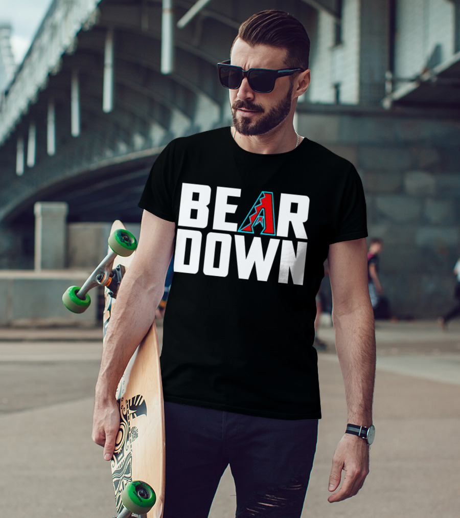 Arizona Diamondbacks Bear Down T-Shirt
