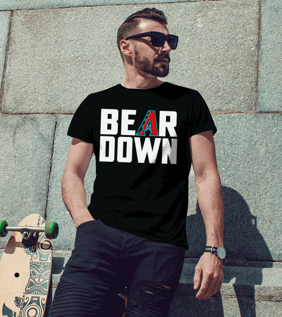 Arizona Diamondbacks Bear Down T-Shirt