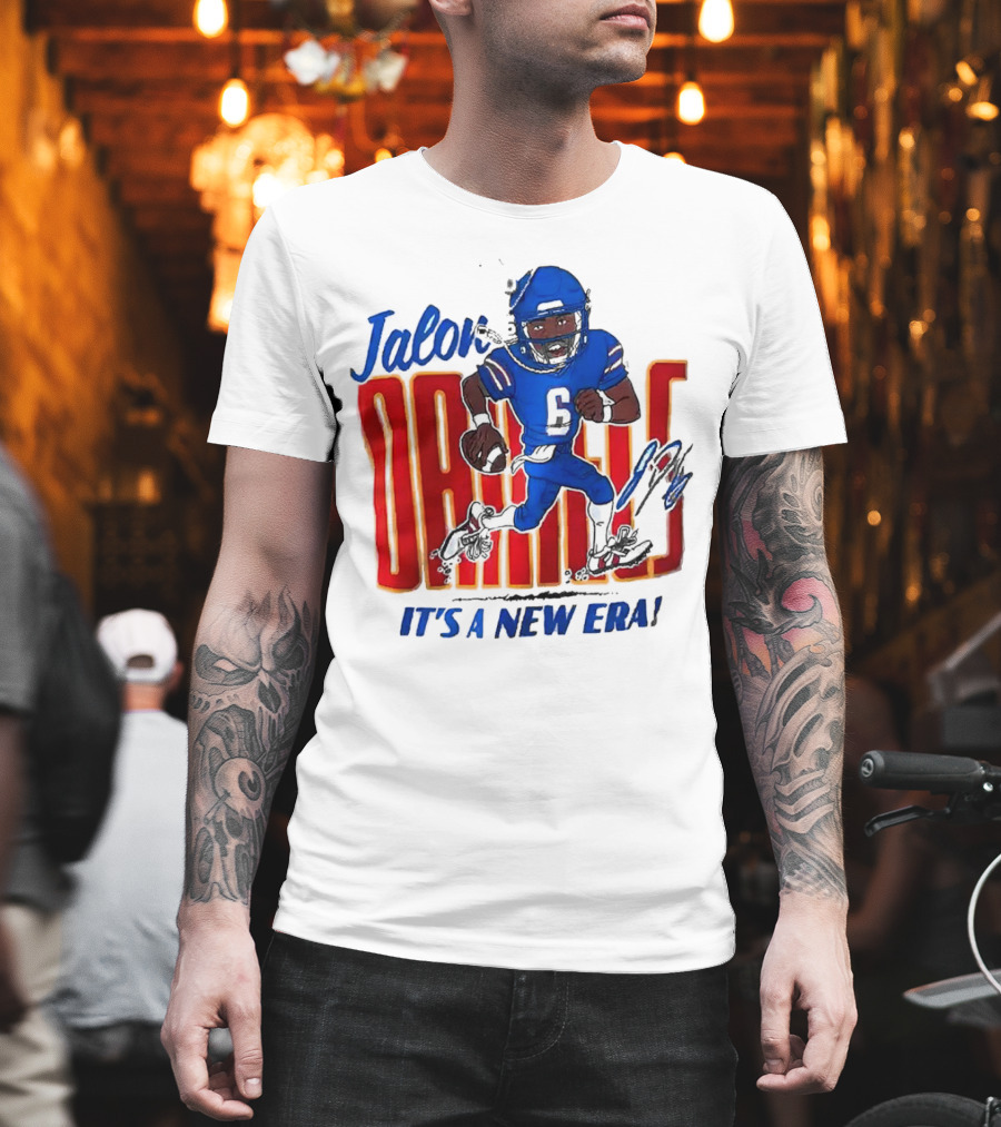 Jalon Daniels 6 It's a New Era T-Shirt