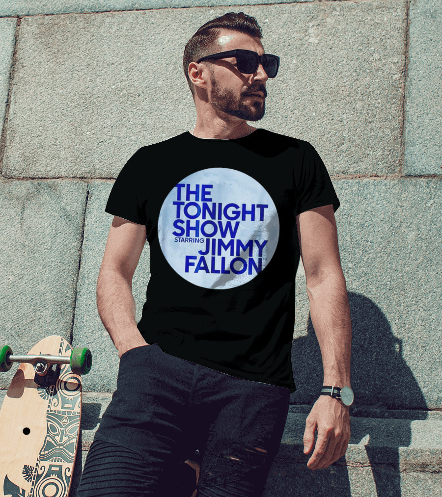 Calum Hood The Tonight Show Starring Jimmy Fallon Moon T-Shirt