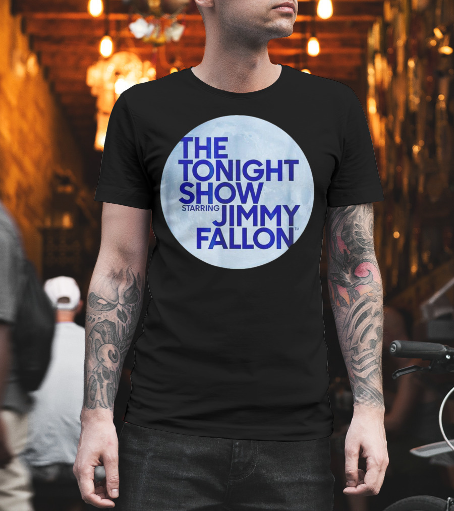 Calum Hood The Tonight Show Starring Jimmy Fallon Moon T-Shirt