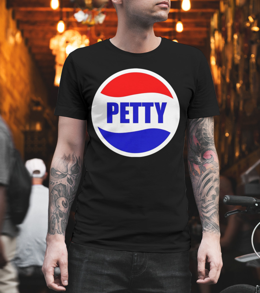 Petty Pepsi Logo Mashup T-Shirt