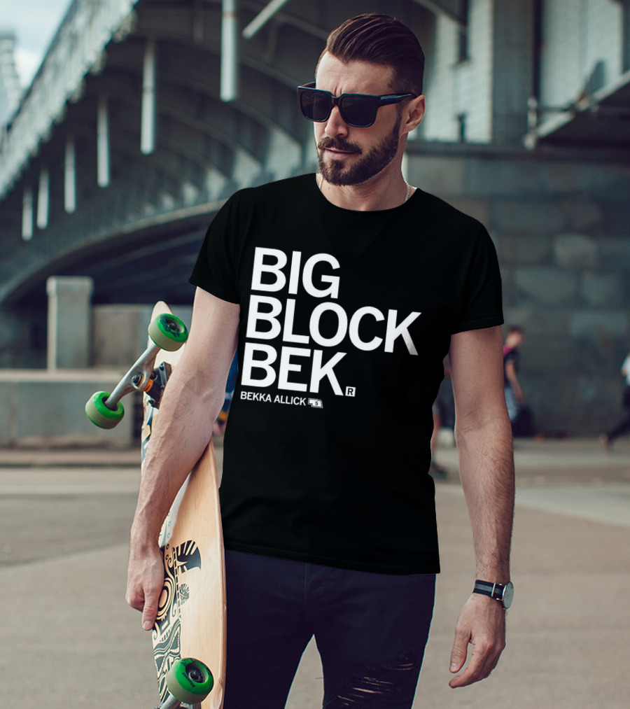 Big Block Bek Bekka Allick 5 T-Shirt