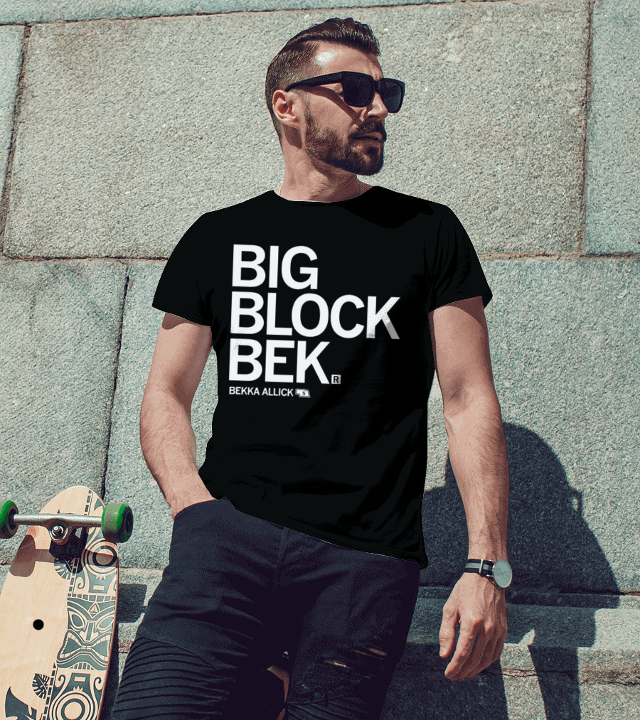 Big Block Bek Bekka Allick 5 T-Shirt