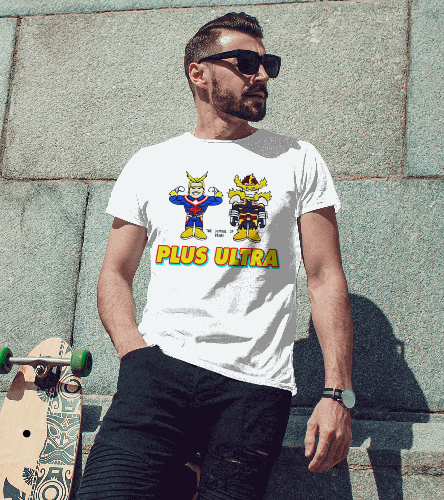 Hero Plus Ultra The Symbol Of Peace T-Shirt