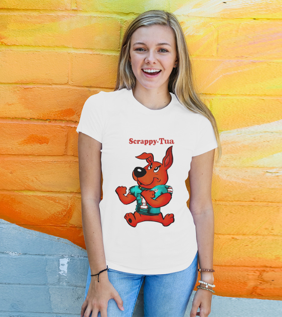 Scrappy Tua Miami Dolphins T-Shirt