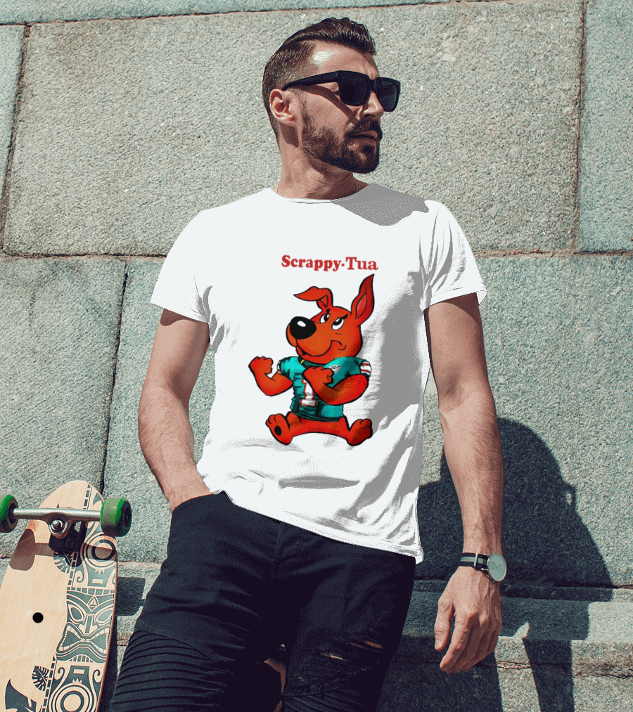 Scrappy Tua Miami Dolphins T-Shirt