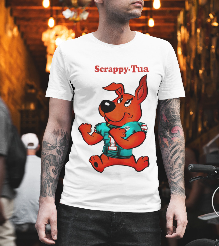Scrappy Tua Miami Dolphins T-Shirt