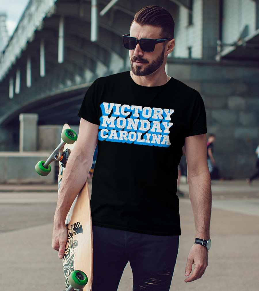 Victory Monday Carolina Sports Fan T-Shirt