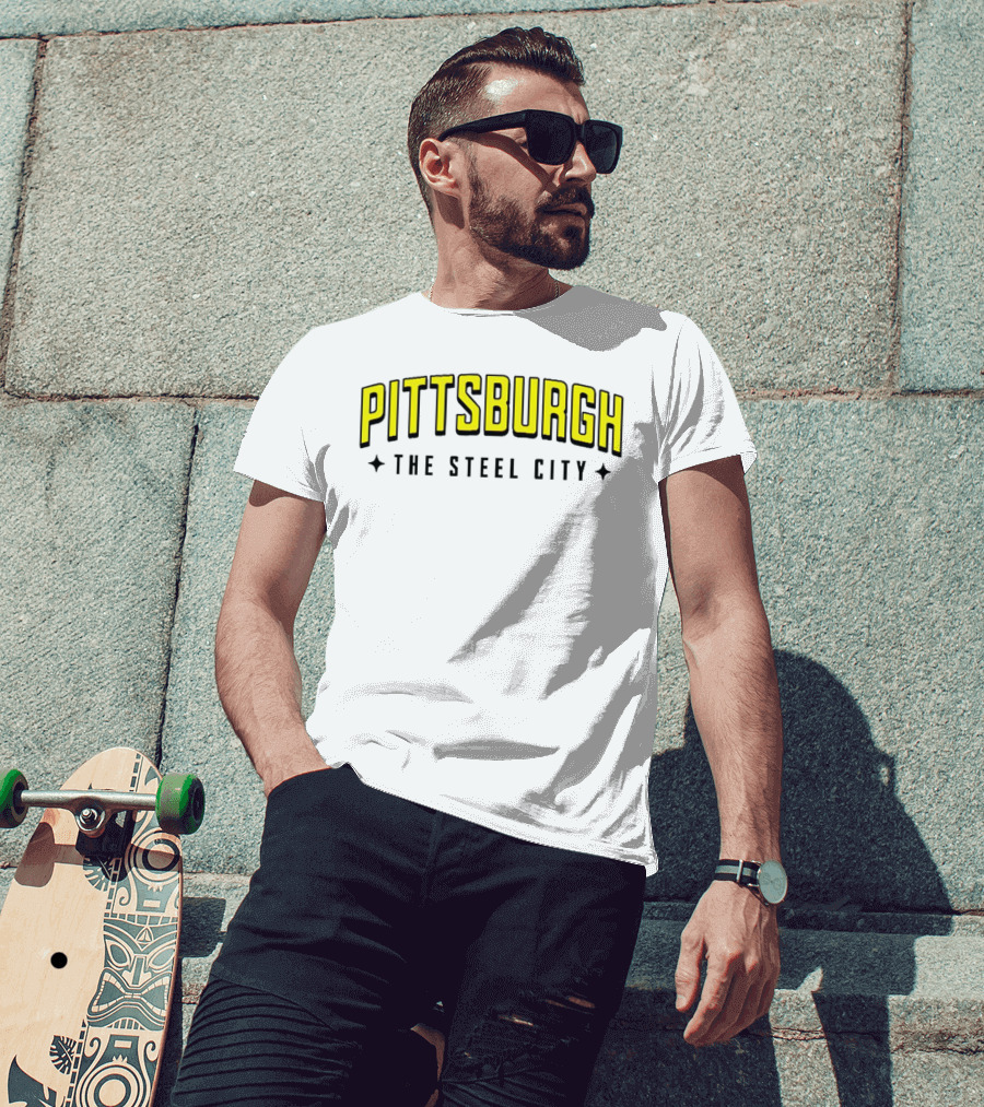 Pittsburgh The Steel City T-Shirt