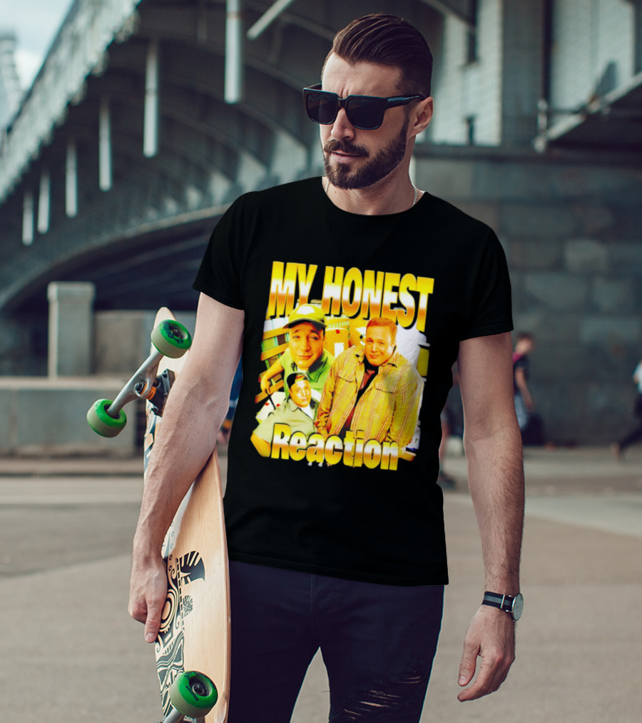 My Honest Reaction Kevin James Collage T-Shirt