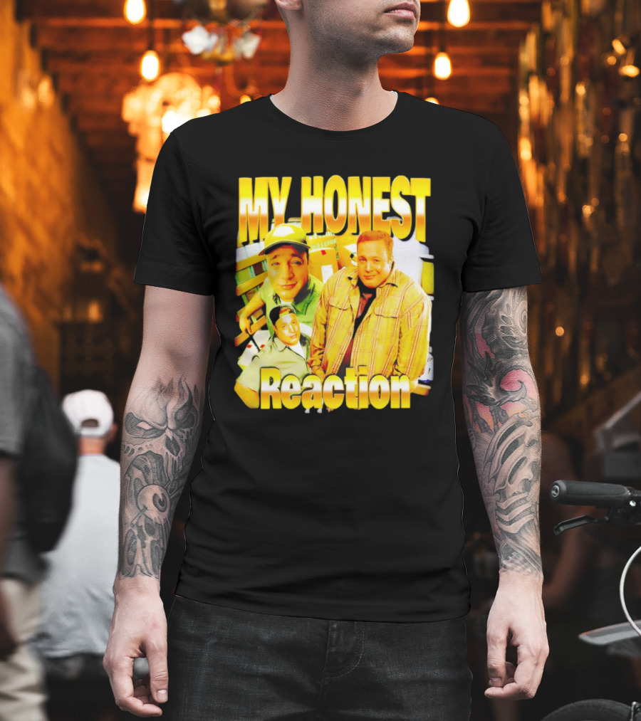 My Honest Reaction Kevin James Collage T-Shirt
