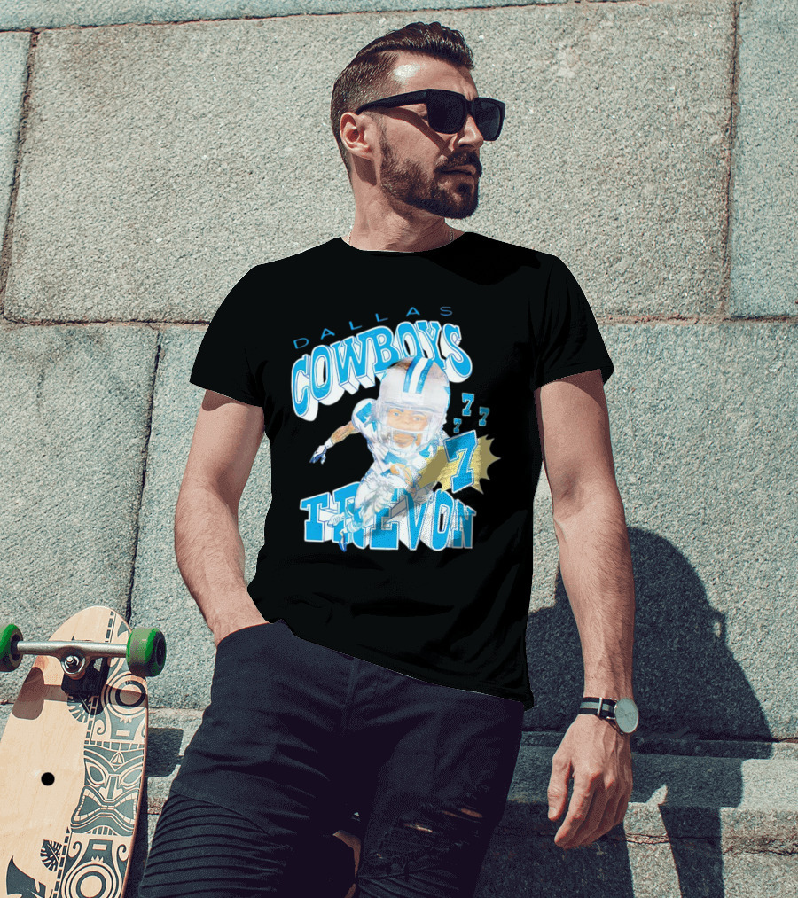 Dallas Cowboys Trevon 7 Football Star T-Shirt