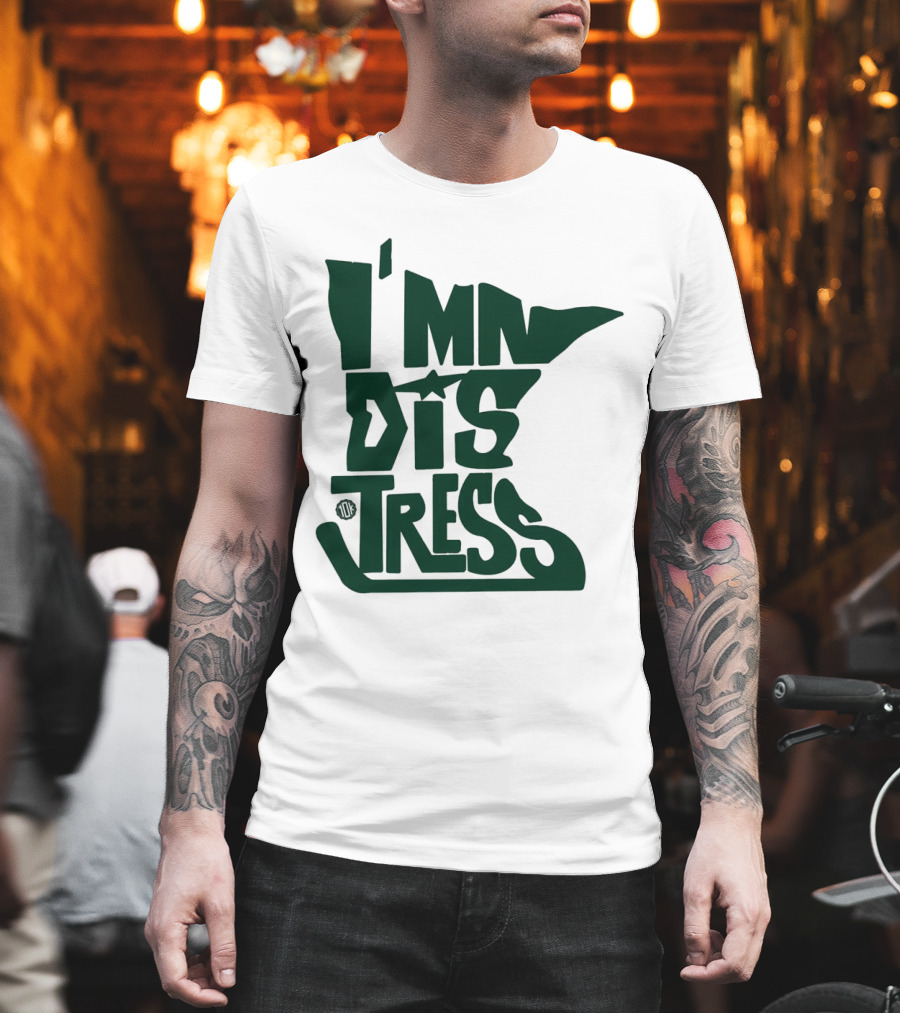 Wild Takes 10K I’mn Dis Tress Minnesota Hockey T-Shirt