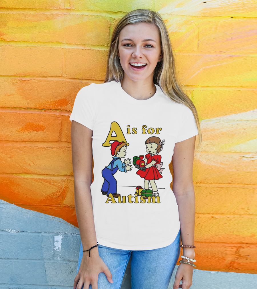 A Is For Autism Train Toys Children Classic T-Shirt