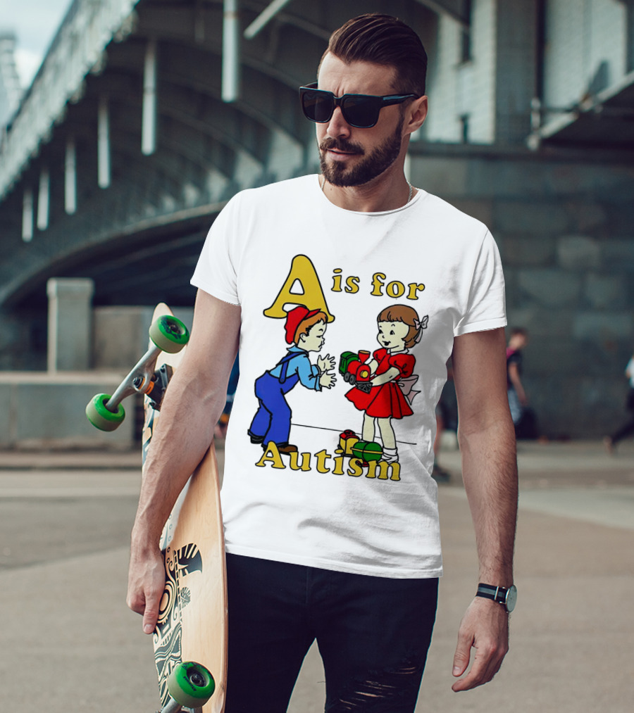 A Is For Autism Train Toys Children Classic T-Shirt