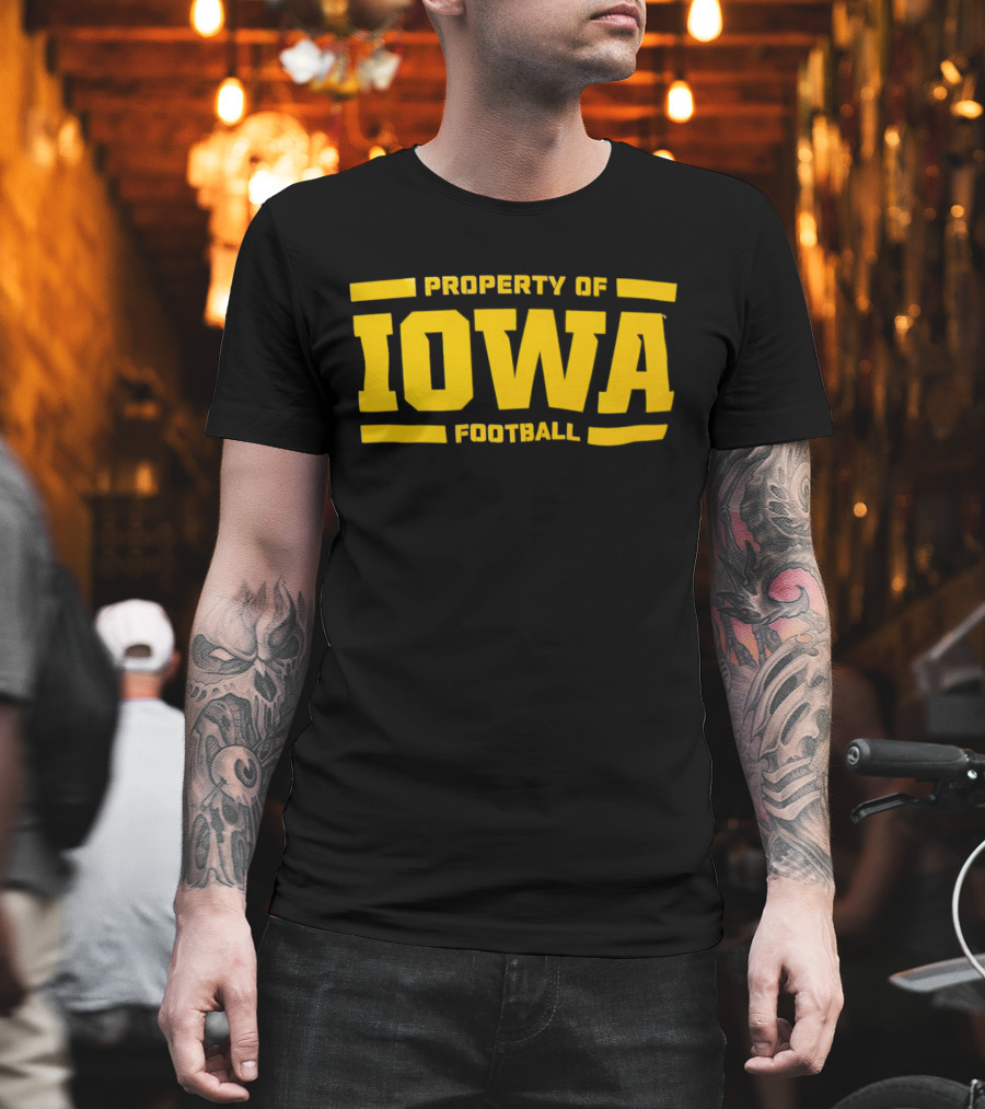 Kirk Ferentz Property Of Iowa Football Iowa T-Shirt