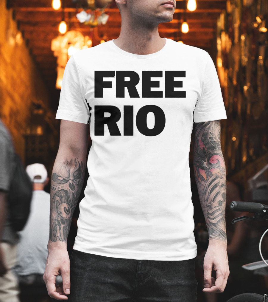 Jack Harlow Free Rio T-Shirt