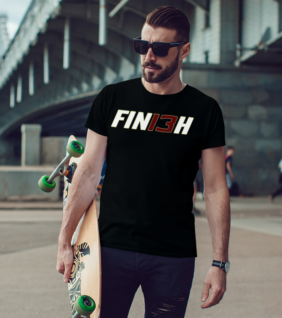 Jordan Travis College Fin13h Football Edition T-Shirt