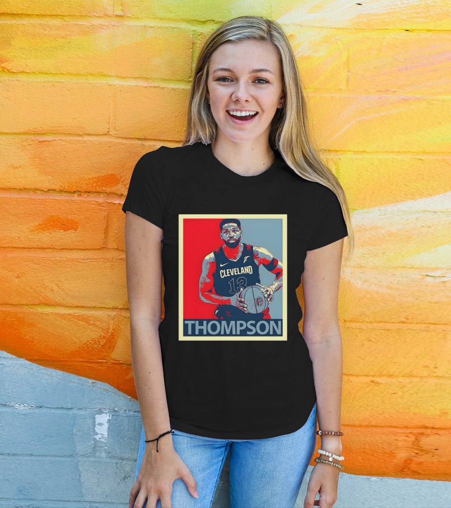 Cleveland Cavaliers Thompson 13 Basketball T-Shirt