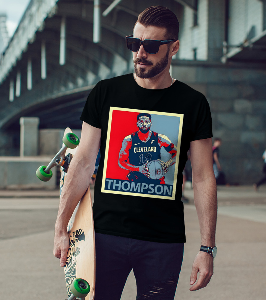 Cleveland Cavaliers Thompson 13 Basketball T-Shirt