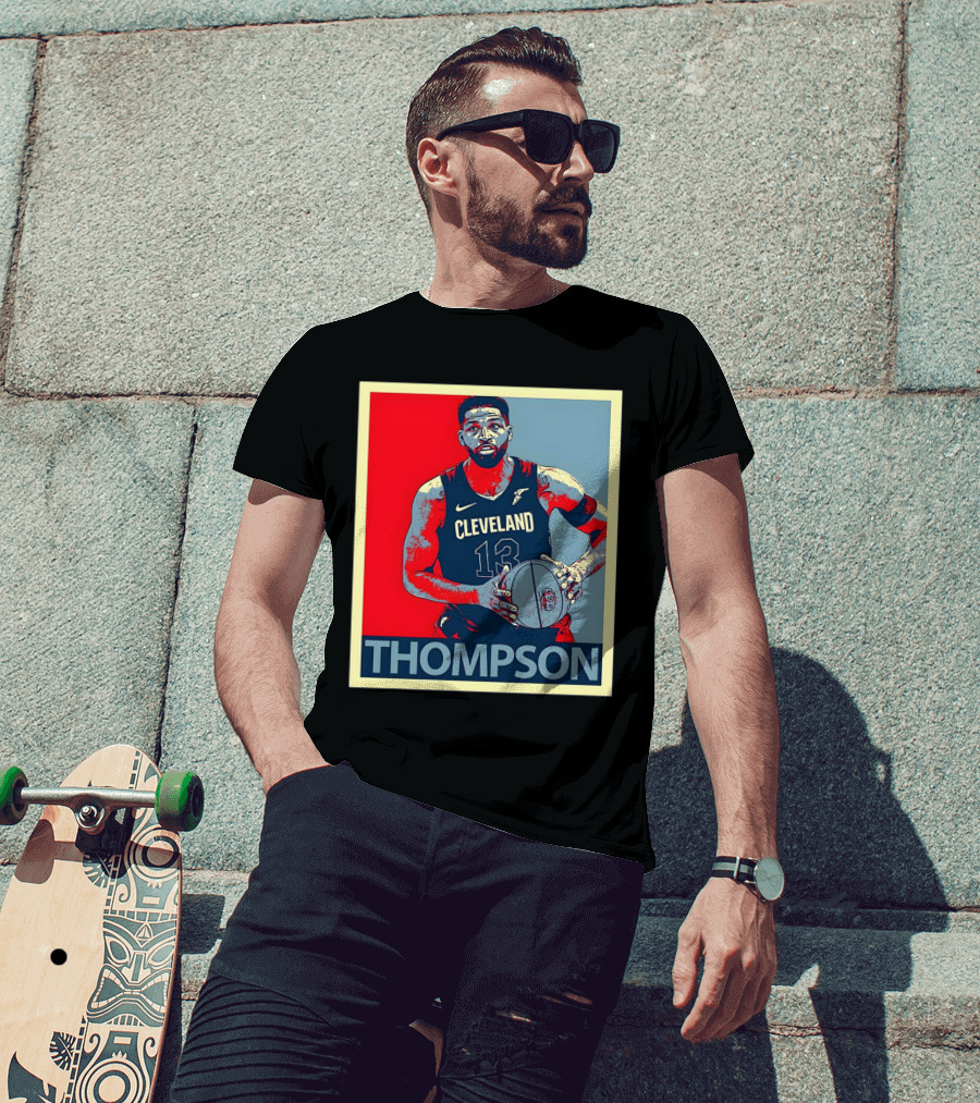 Cleveland Cavaliers Thompson 13 Basketball T-Shirt