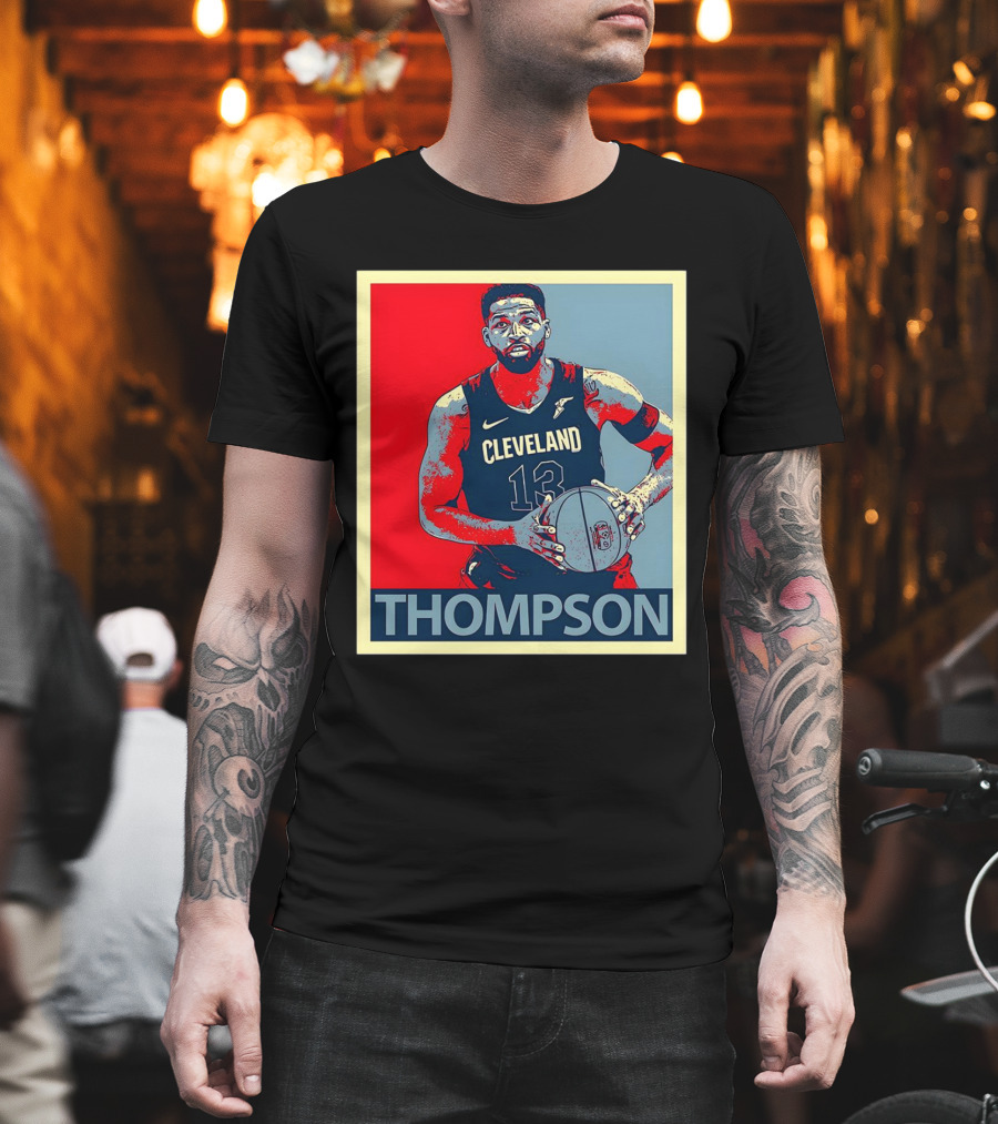 Cleveland Cavaliers Thompson 13 Basketball T-Shirt