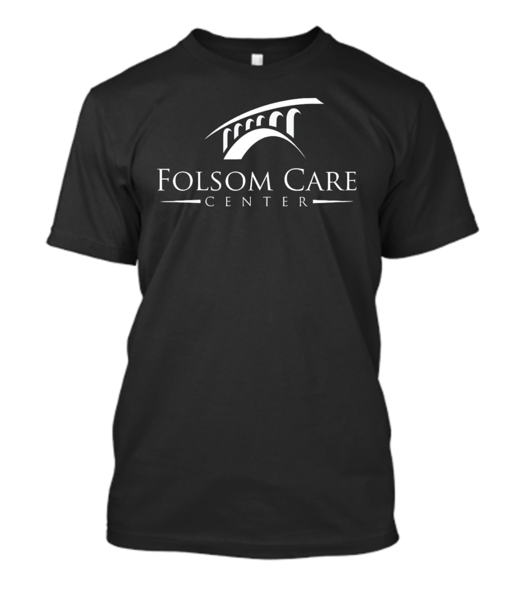 Folsom Care Center Arch Bridge T-Shirt