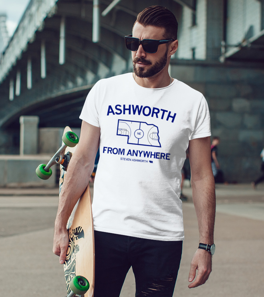 Ashworth From Anywhere Steven Ashworth NE T-Shirt