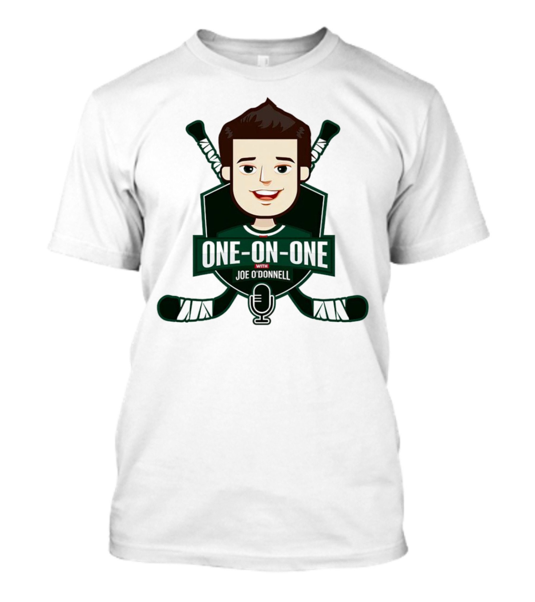 One On One With Joe O’Donnell Minnesota Wild Hockey Podcast T-Shirt