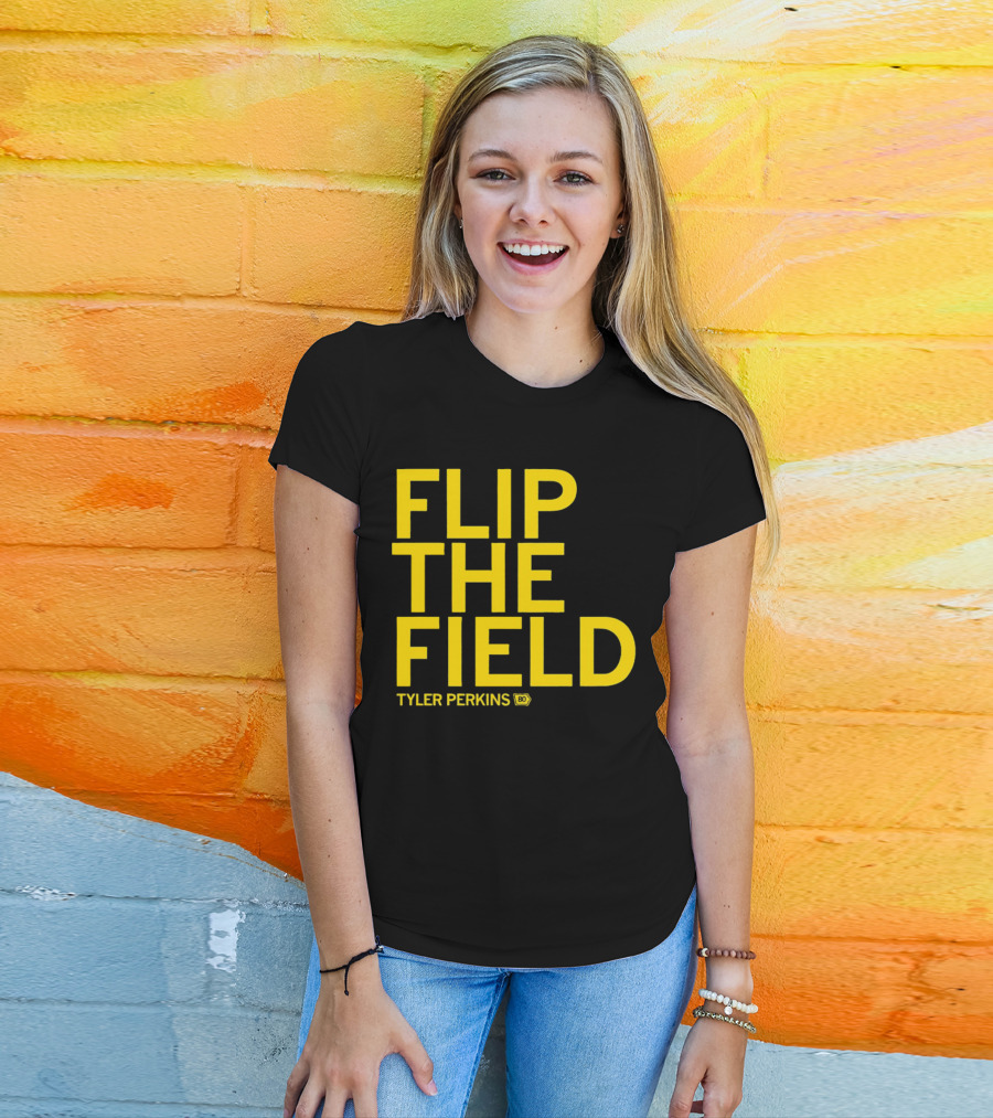 Tyler Perkins Flip The Field BO T-Shirt