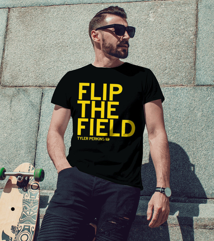 Tyler Perkins Flip The Field BO T-Shirt