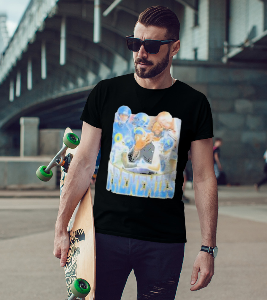 Odell Beckham Jr NFL Frenemies Sports Moments T-Shirt