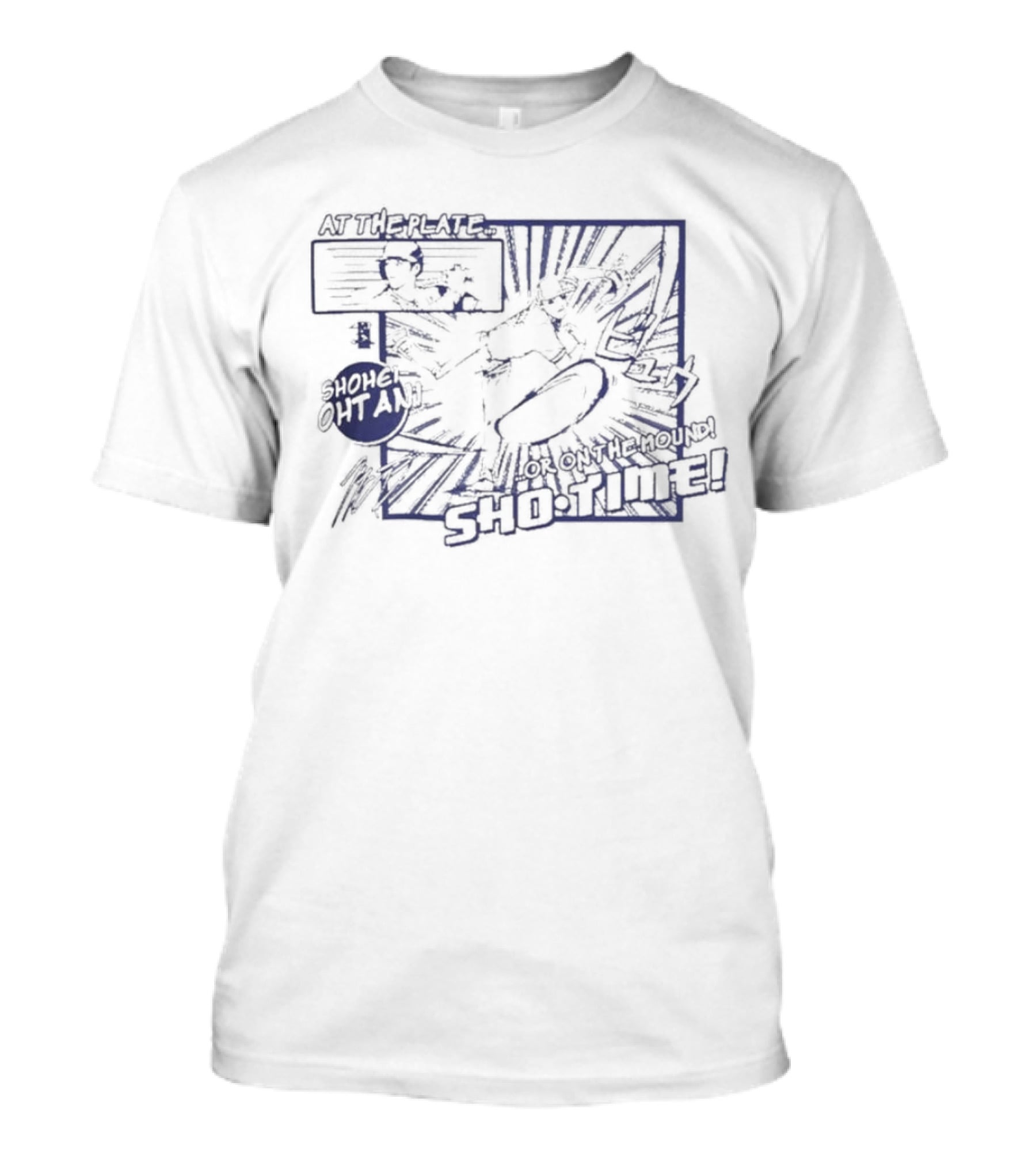 Shohei Ohtani Anime It's Time For SHOtIME T-Shirt