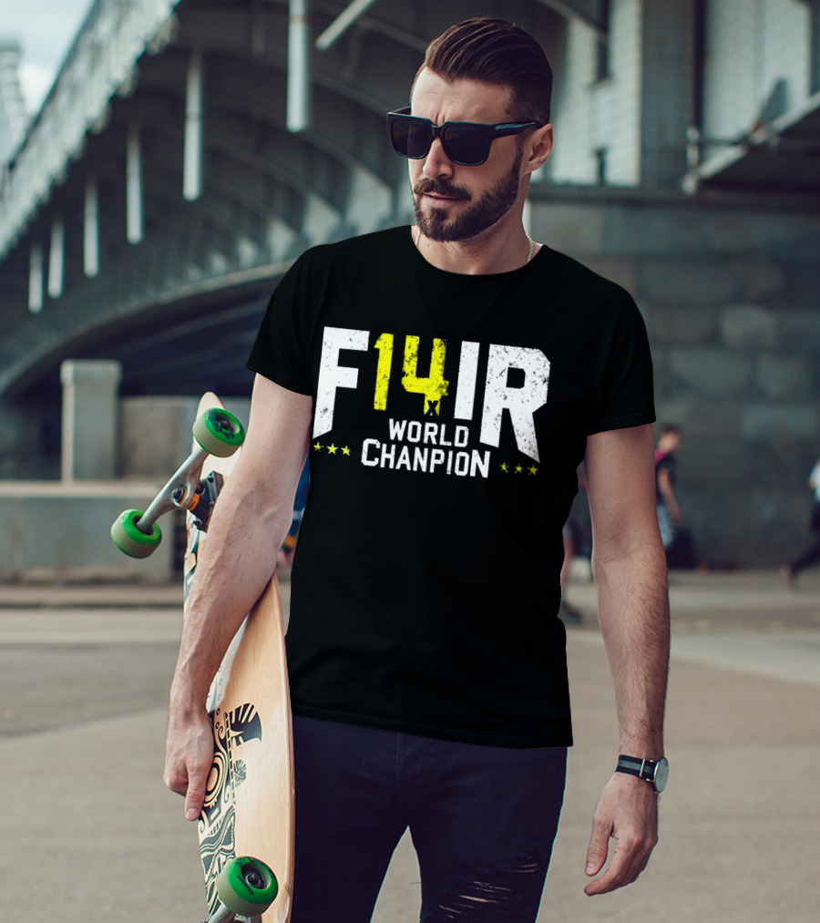 F14IR World Champion 14X Star T-Shirt