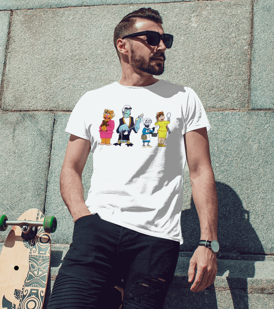 Golden Girls Muppets Characters Mashup T-Shirt