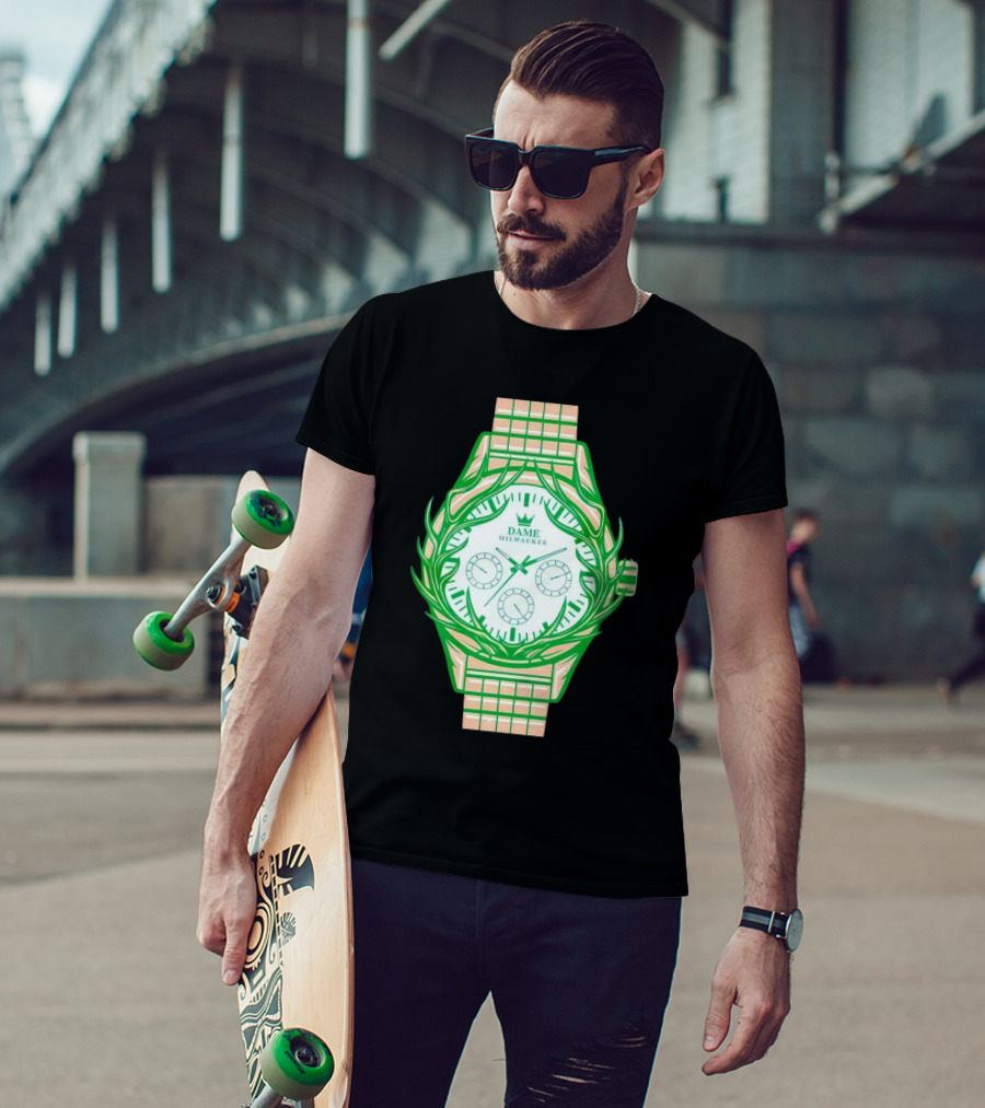 Dame Milwaukee Antler Watch T-Shirt