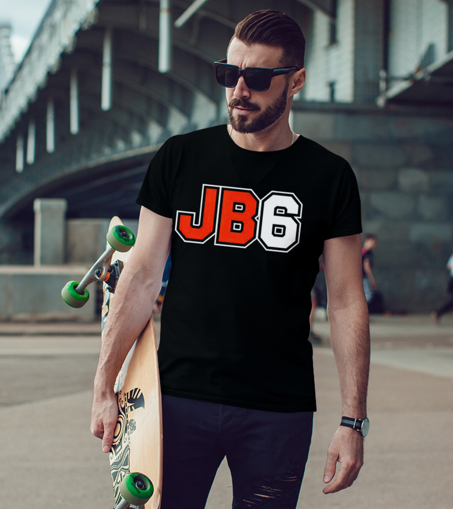 JB6 Joe Burrow Cincinnati Bengals Football T-Shirt