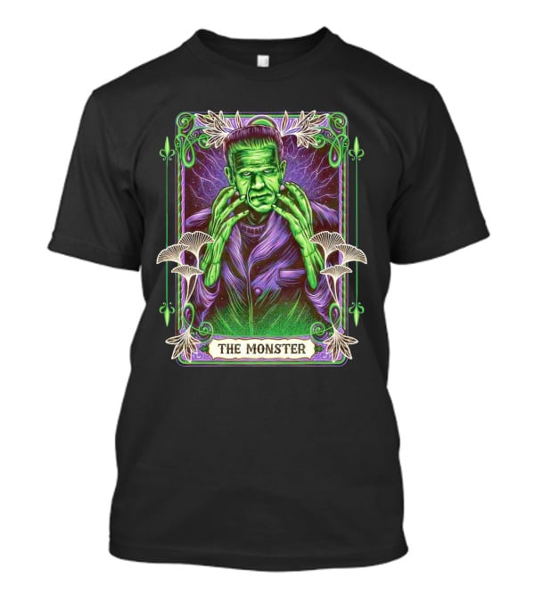 The Monster Frankenstein’s Monster Vintage Horror T-Shirt