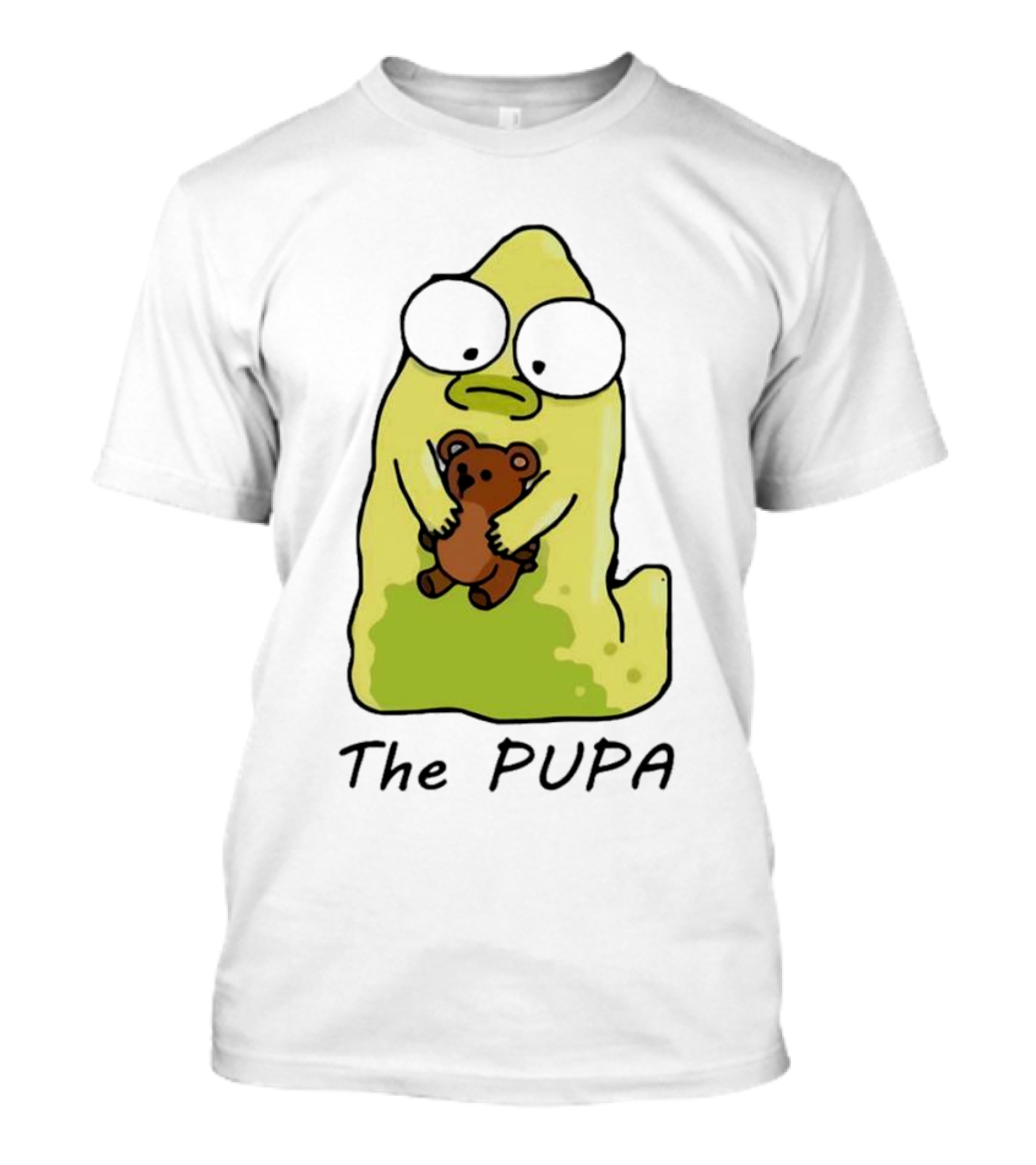 The Pupa Holding Teddy Bear Solar Opposites T-Shirt