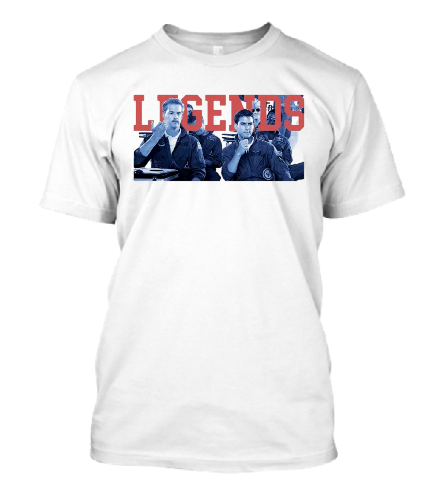Top Gun Legends Wingman Legend T-Shirt