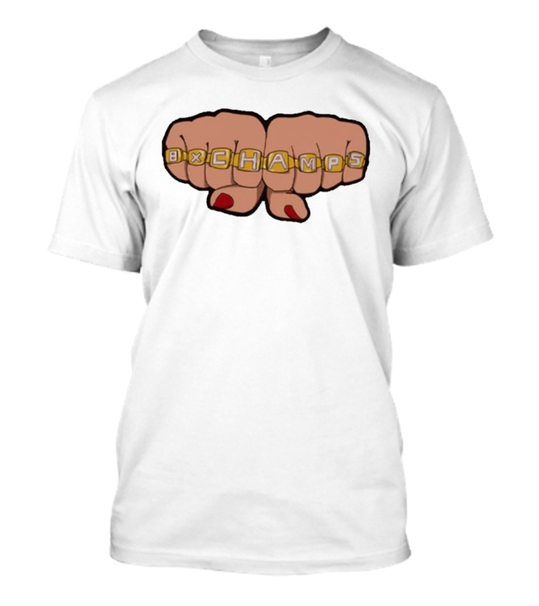 Oklahoma Sooners Softball 8x Champs Fists T-Shirt