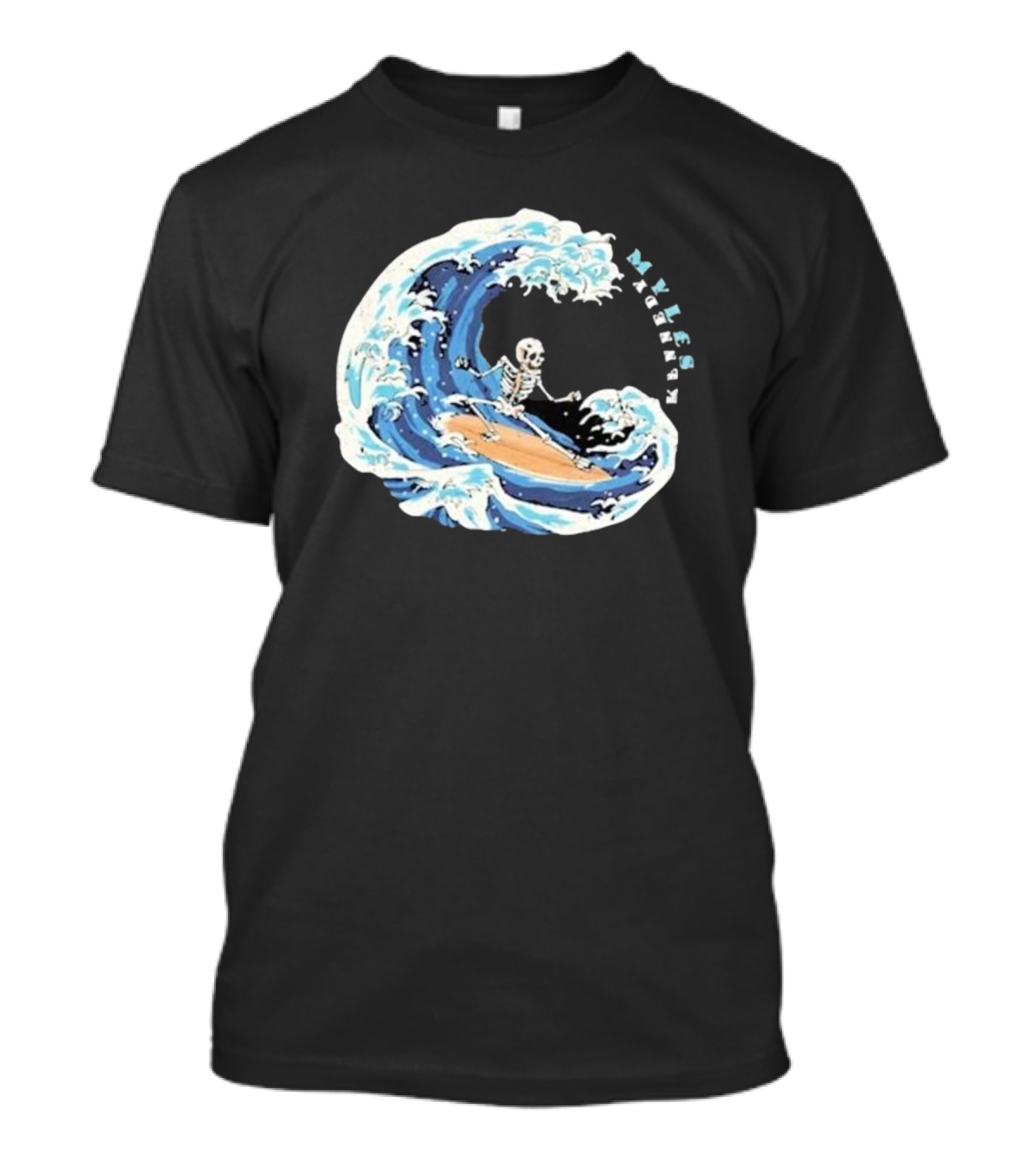 Myles Kennedy Skeleton Surf Wake T-Shirt