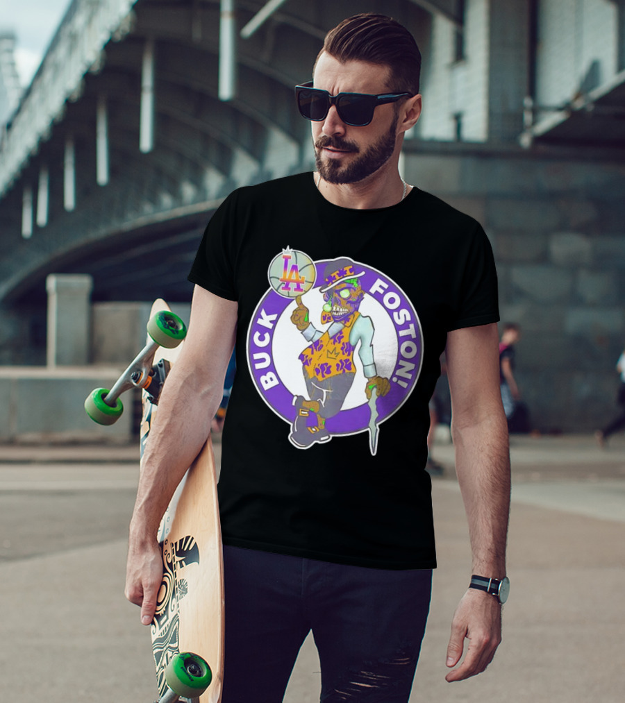 Buck Foston LA Boston Celtics T-Shirt