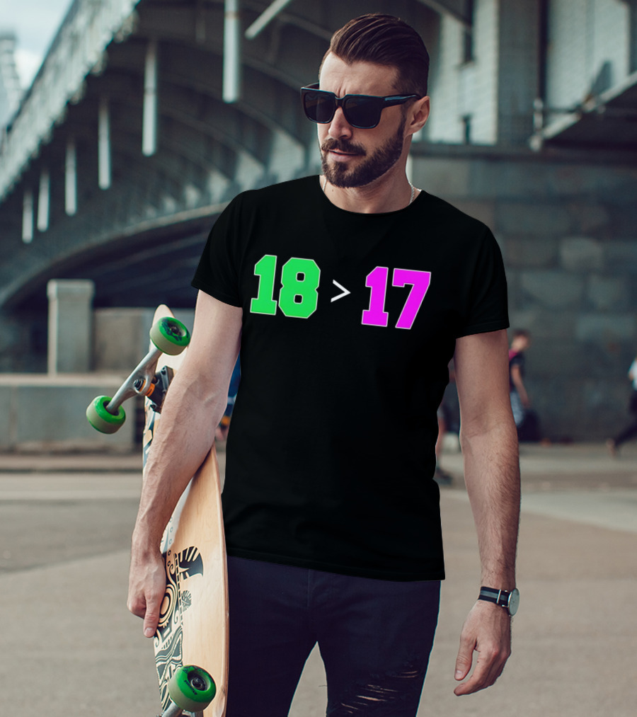 Tyler James Boston 18 Greater Than Los Angeles 17 Banners T-Shirt