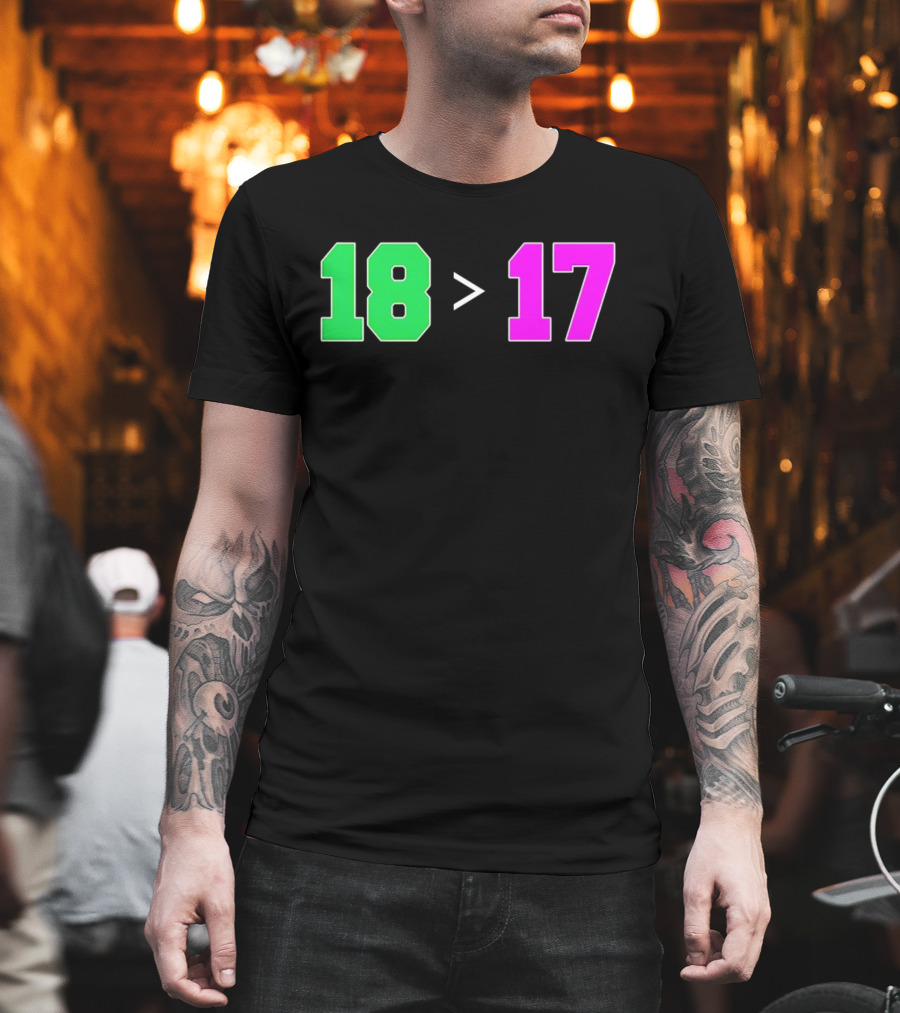 Tyler James Boston 18 Greater Than Los Angeles 17 Banners T-Shirt